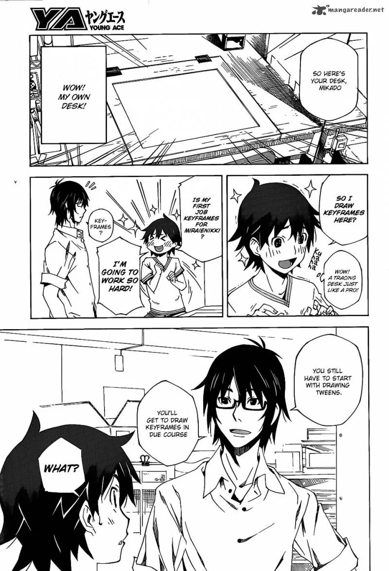 Kamiigusa Animators Chapter 1 page 11