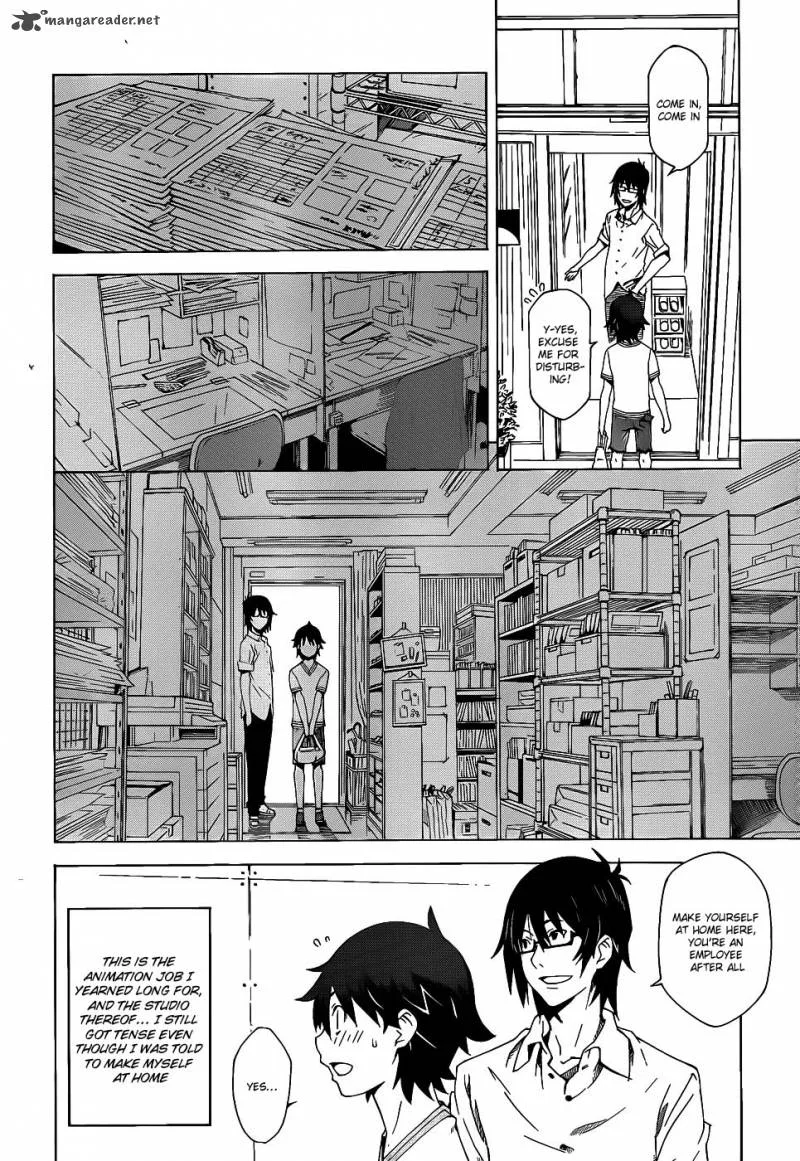 Kamiigusa Animators Chapter 1 page 10