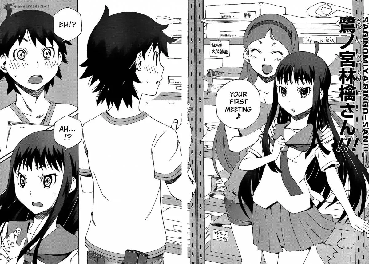 Kamiigusa Animators Chapter 1 page 32