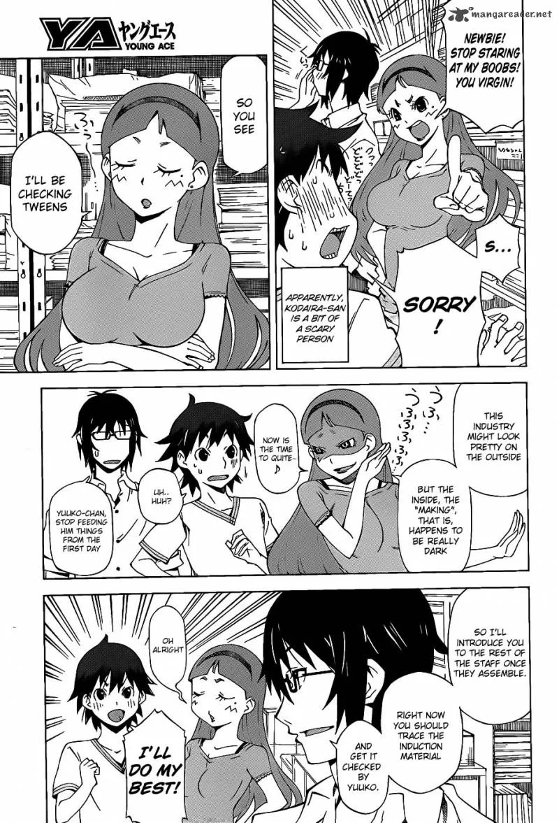 Kamiigusa Animators Chapter 1 page 19