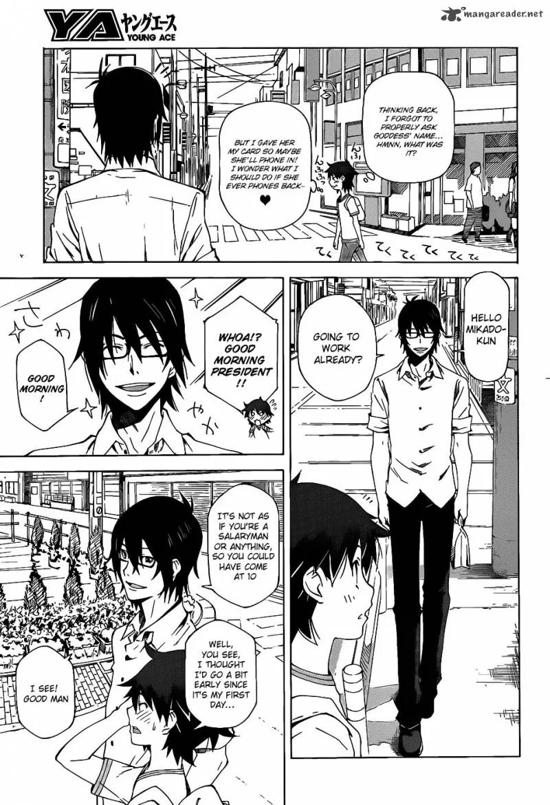 Kamiigusa Animators Chapter 1 page 7