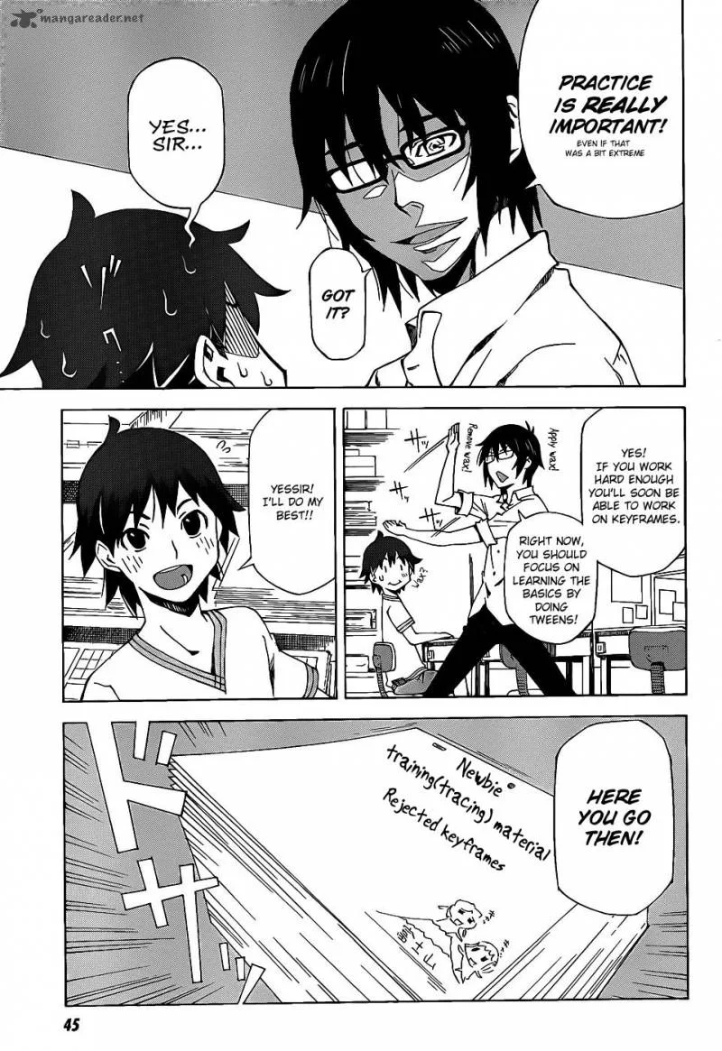 Kamiigusa Animators Chapter 1 page 15