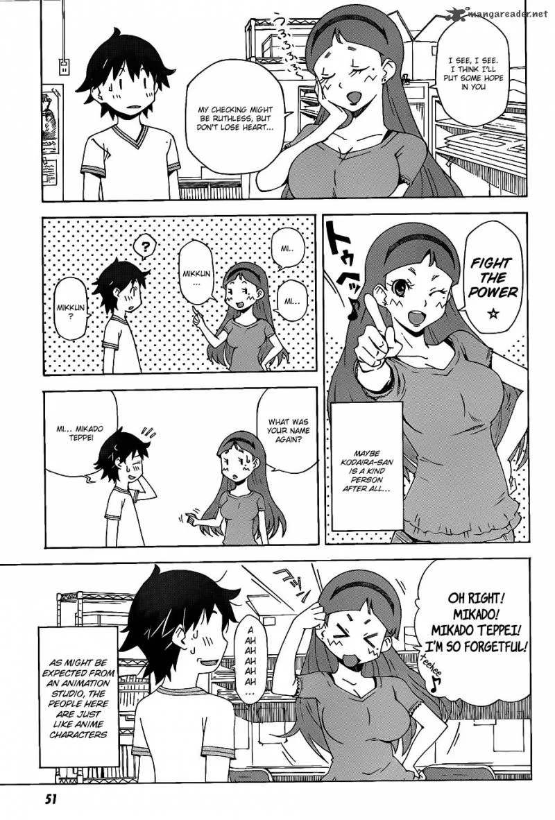 Kamiigusa Animators Chapter 1 page 21