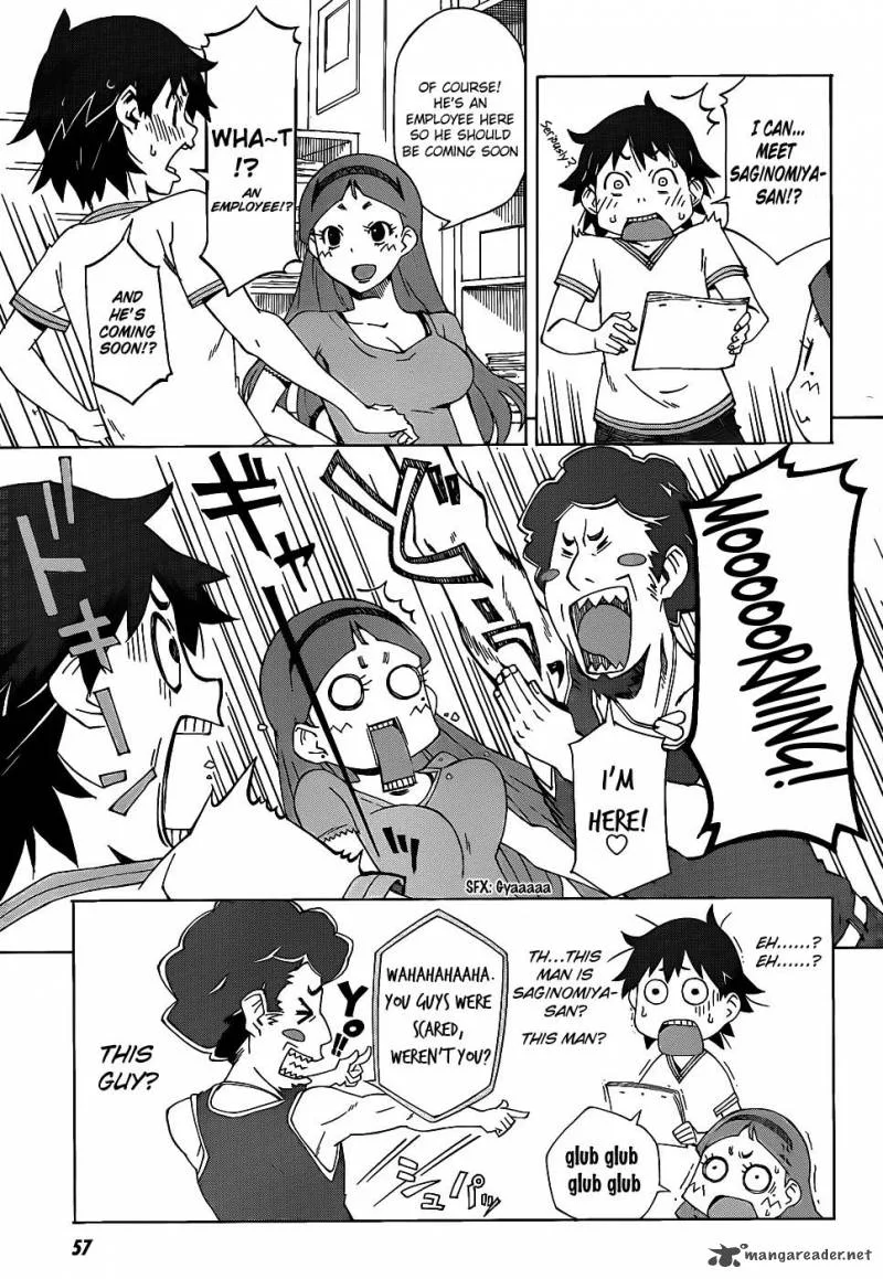 Kamiigusa Animators Chapter 1 page 27