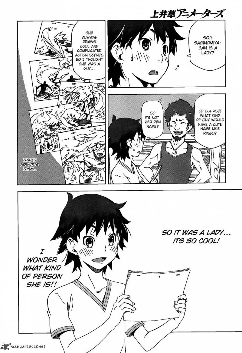 Kamiigusa Animators Chapter 1 page 30