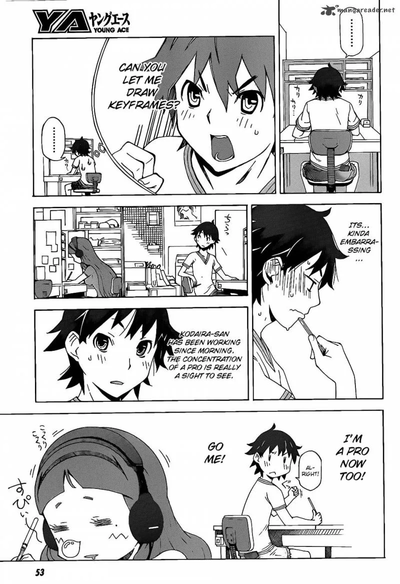 Kamiigusa Animators Chapter 1 page 23