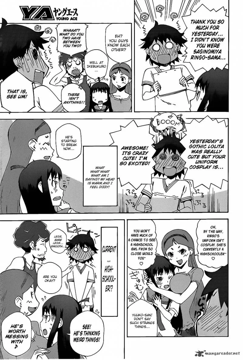 Kamiigusa Animators Chapter 1 page 34