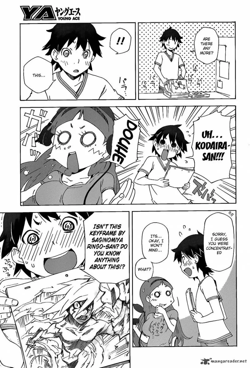 Kamiigusa Animators Chapter 1 page 25
