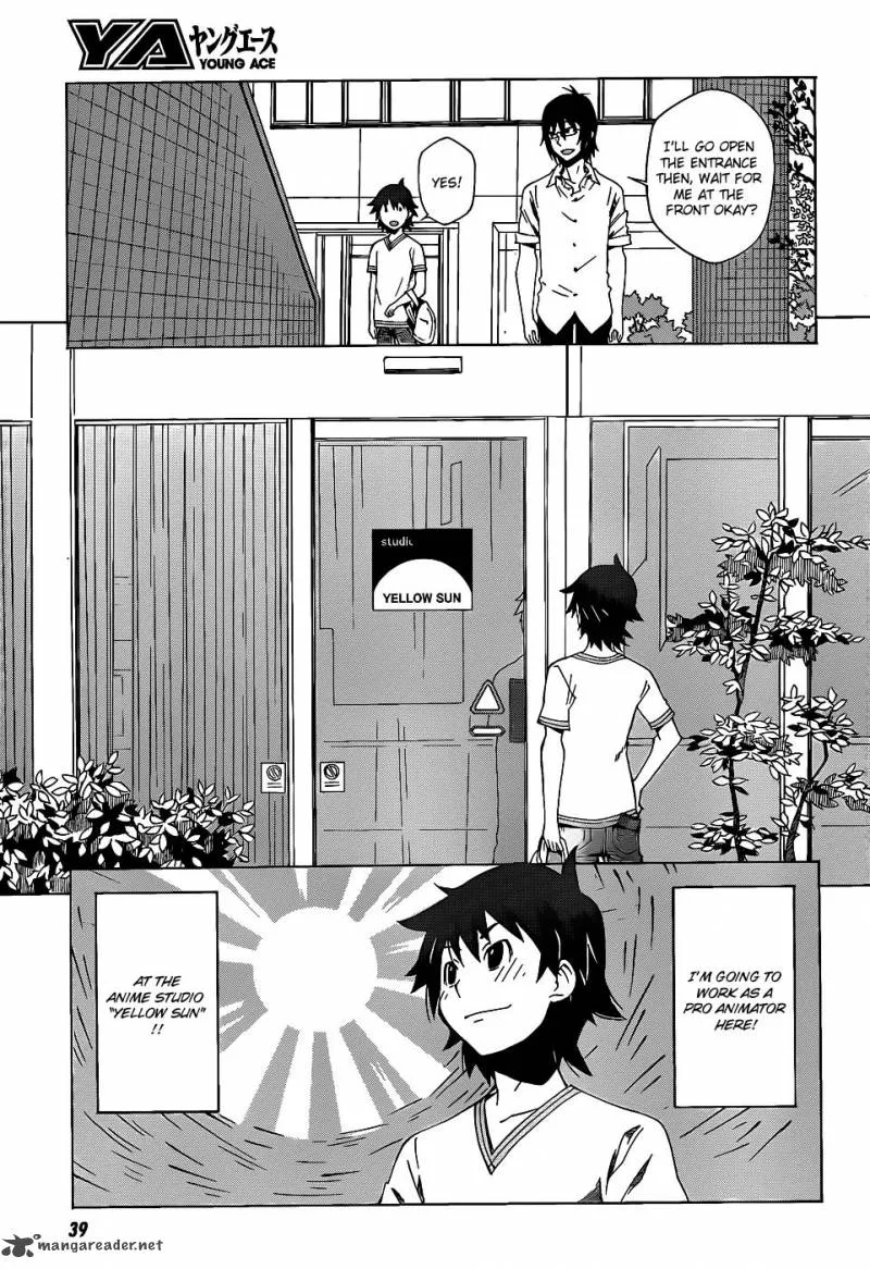 Kamiigusa Animators Chapter 1 page 9