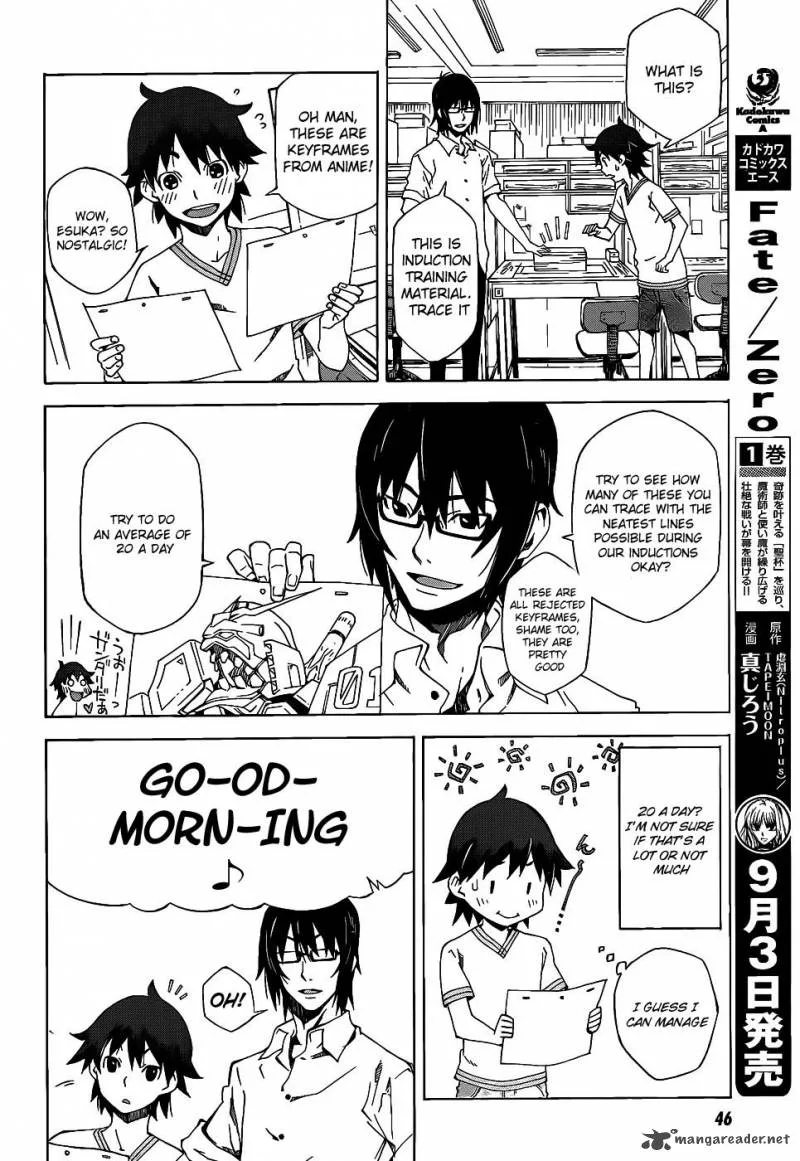 Kamiigusa Animators Chapter 1 page 16