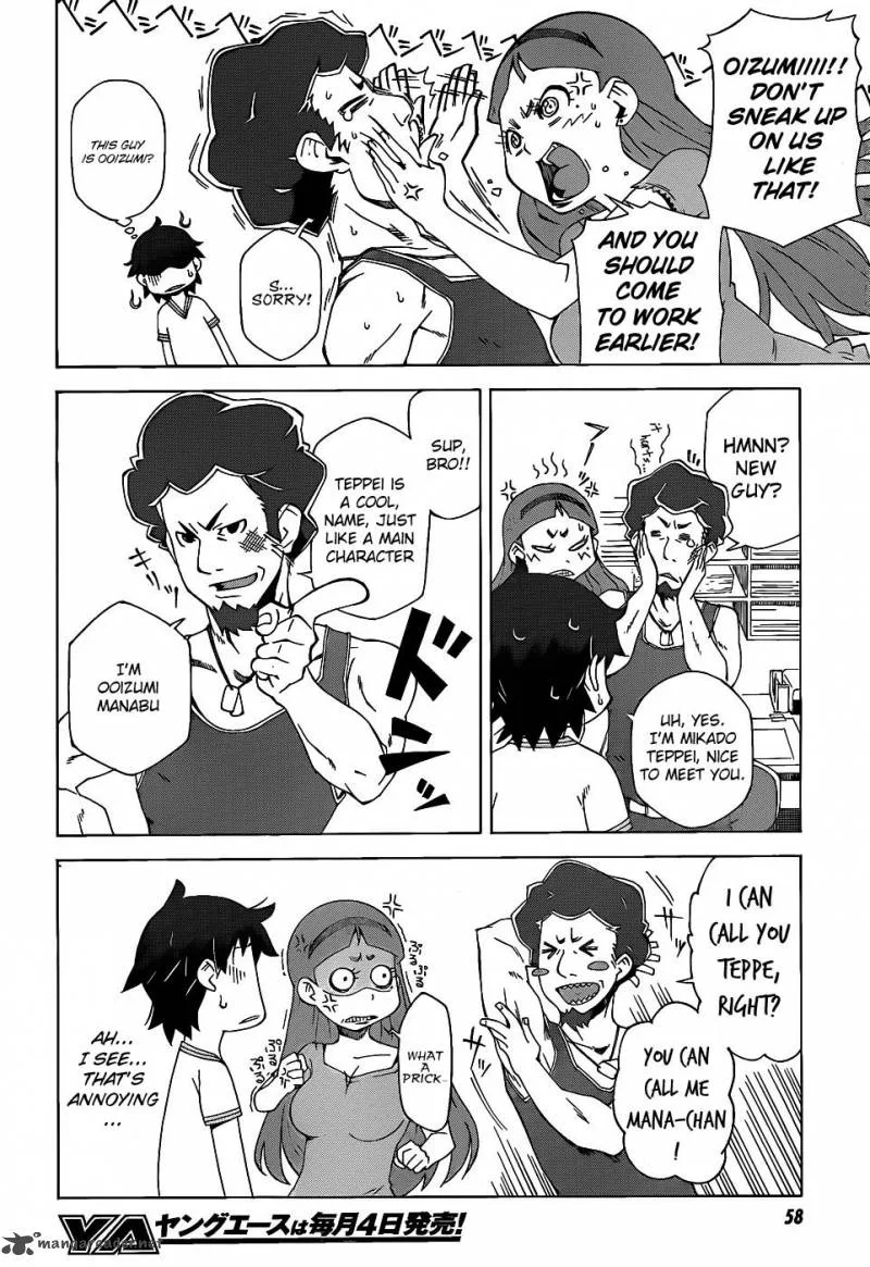 Kamiigusa Animators Chapter 1 page 28
