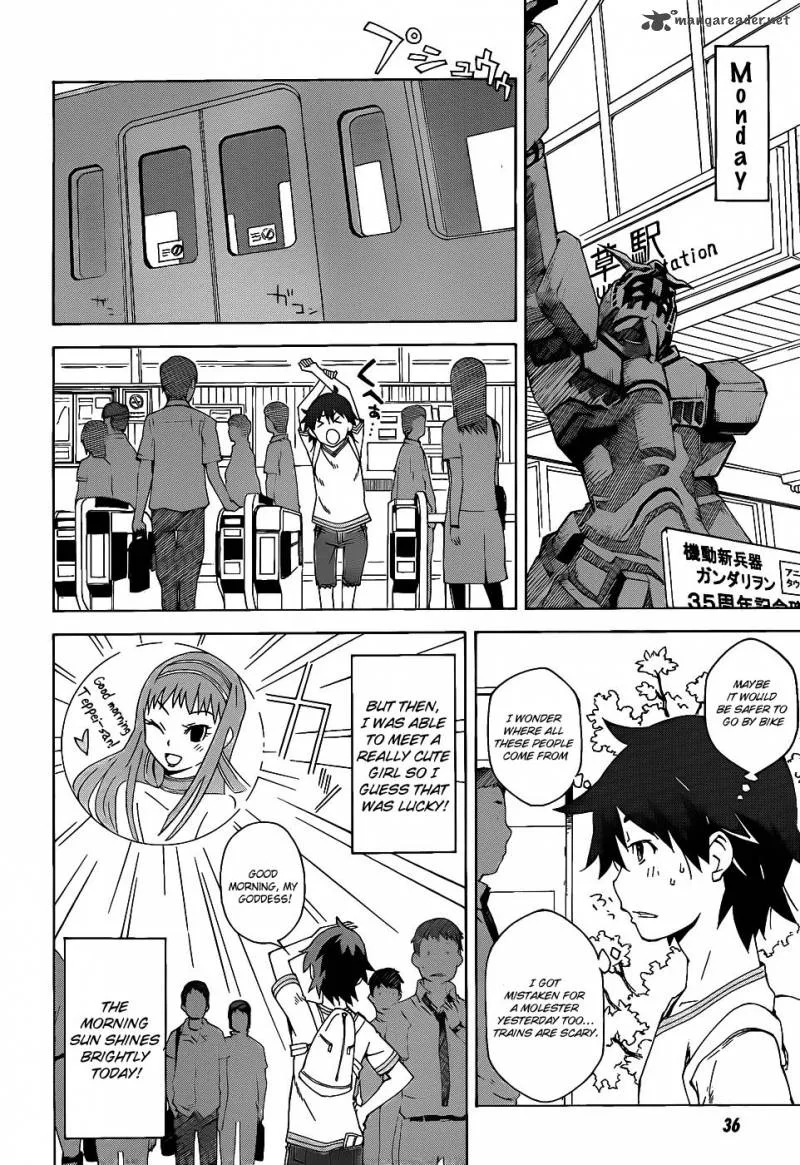 Kamiigusa Animators Chapter 1 page 6