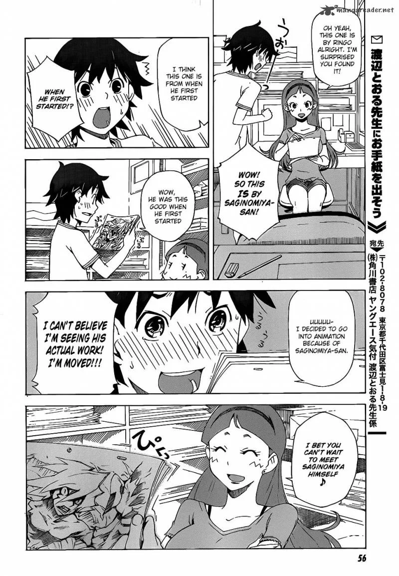 Kamiigusa Animators Chapter 1 page 26