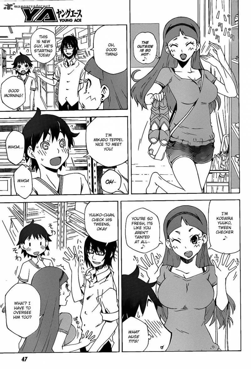 Kamiigusa Animators Chapter 1 page 17