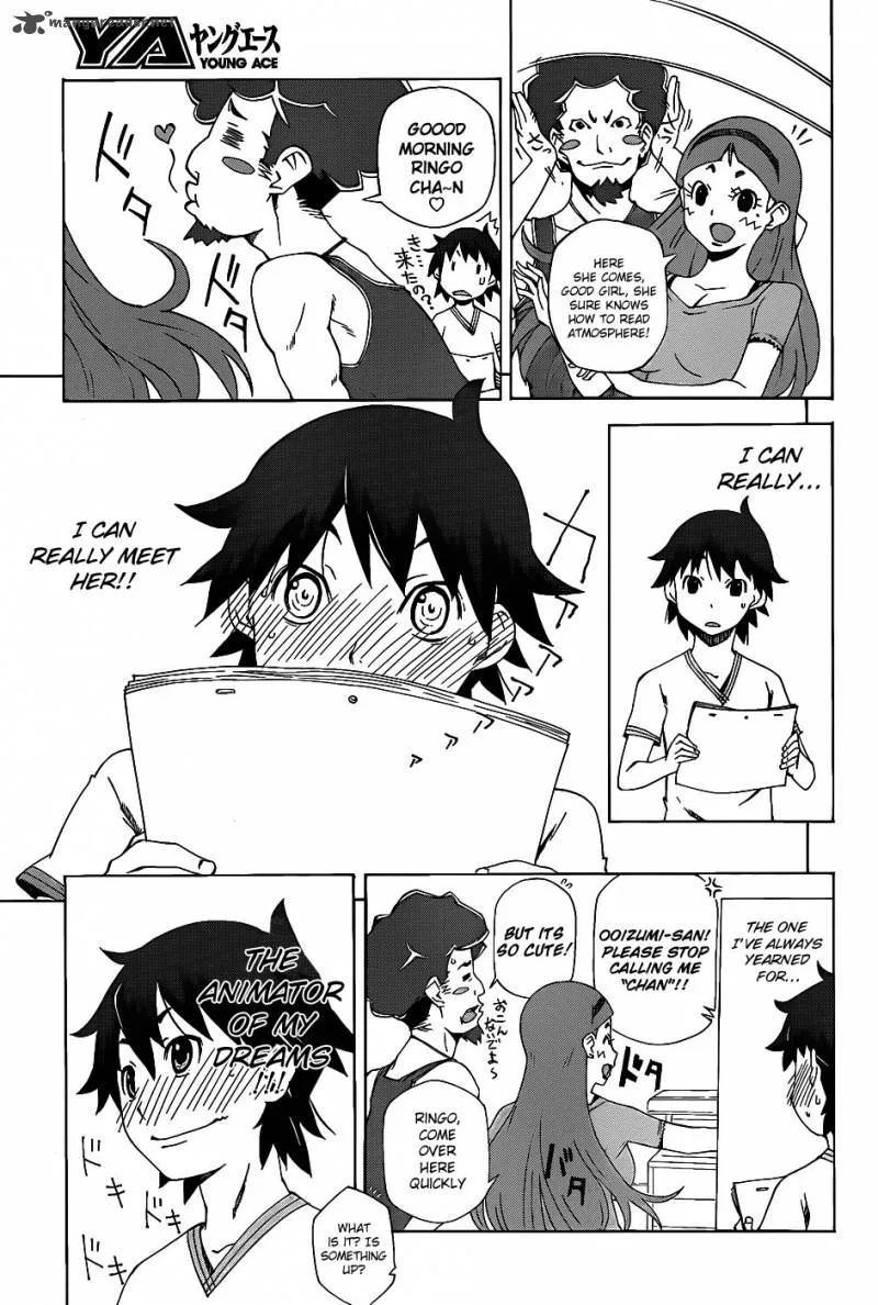 Kamiigusa Animators Chapter 1 page 31