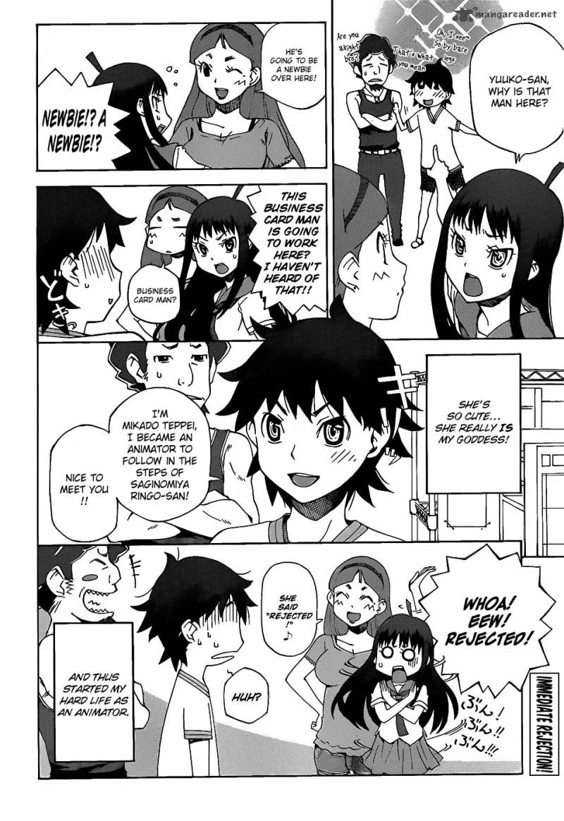 Kamiigusa Animators Chapter 1 page 35