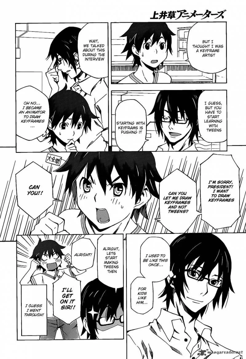Kamiigusa Animators Chapter 1 page 12