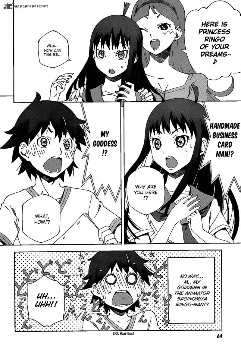 Kamiigusa Animators Chapter 1 page 33