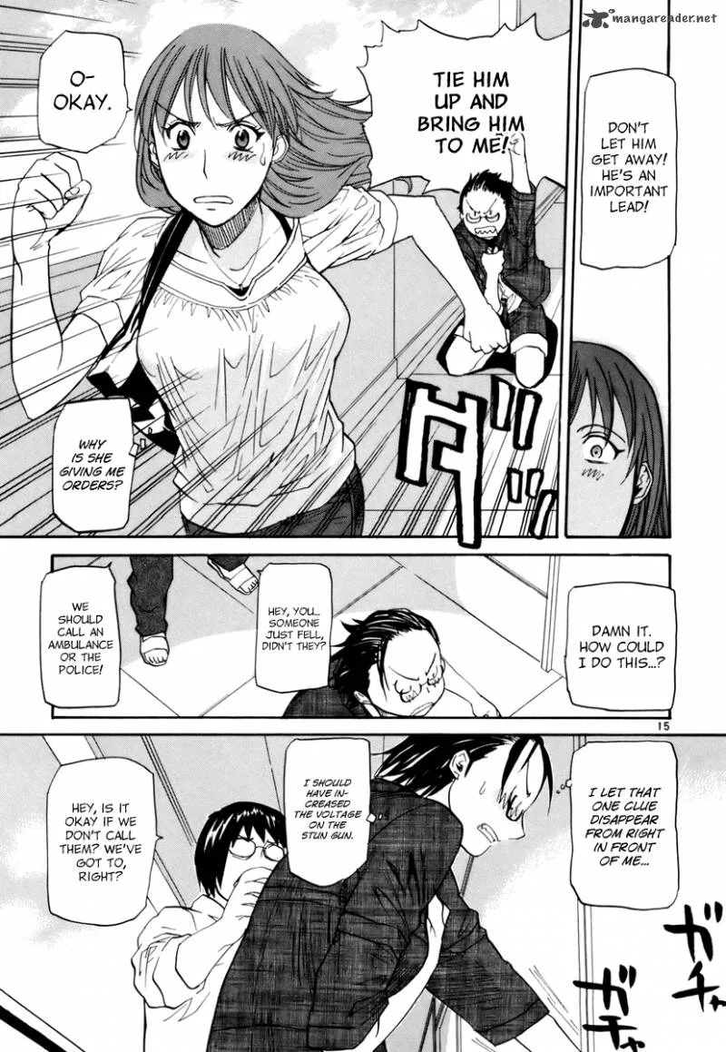 Kamisama Dolls Chapter 10 page 15