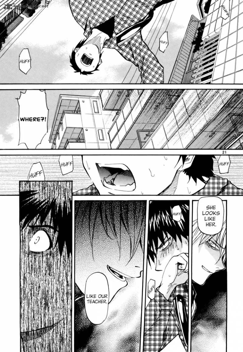 Kamisama Dolls Chapter 10 page 21