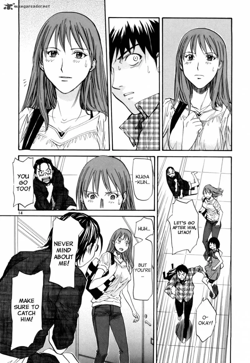 Kamisama Dolls Chapter 10 page 14