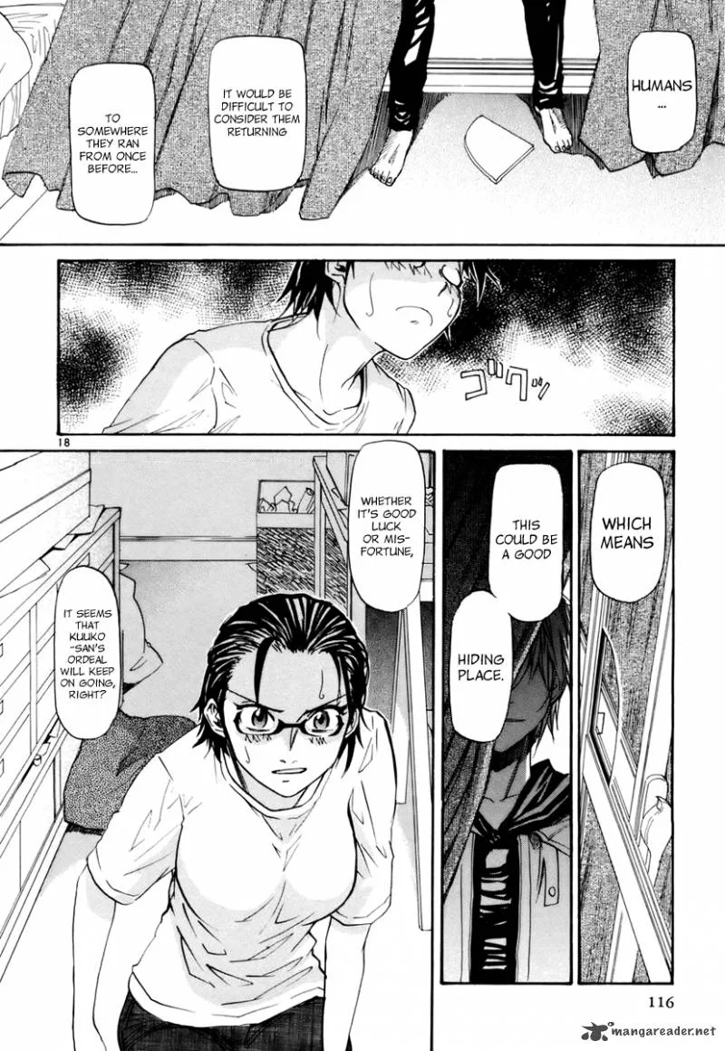 Kamisama Dolls Chapter 10 page 18
