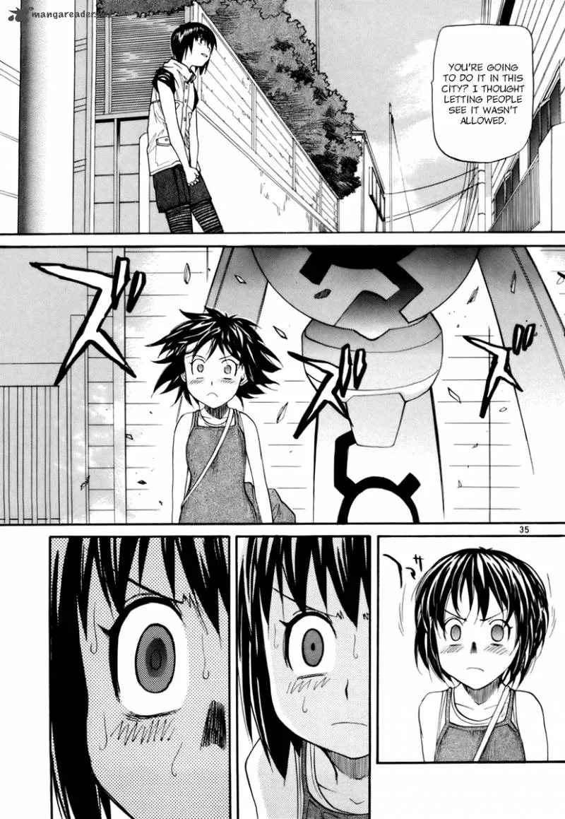 Kamisama Dolls Chapter 10 page 33