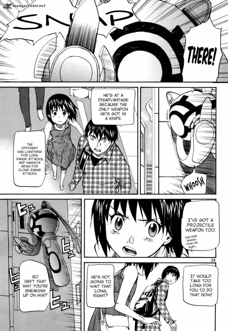Kamisama Dolls Chapter 11 page 29