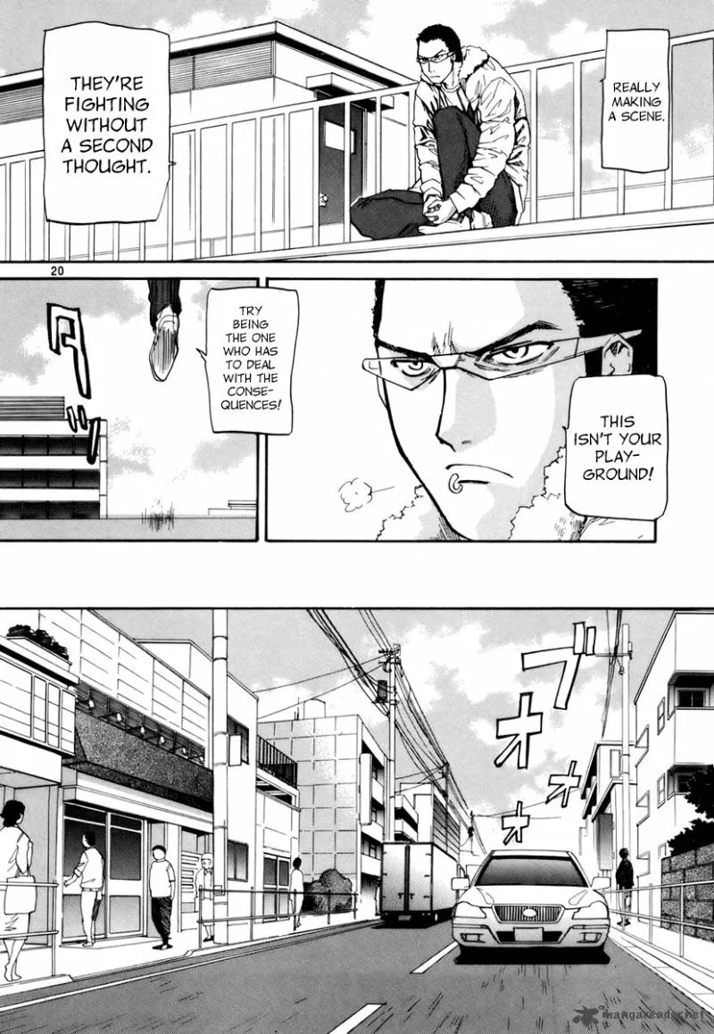 Kamisama Dolls Chapter 11 page 20