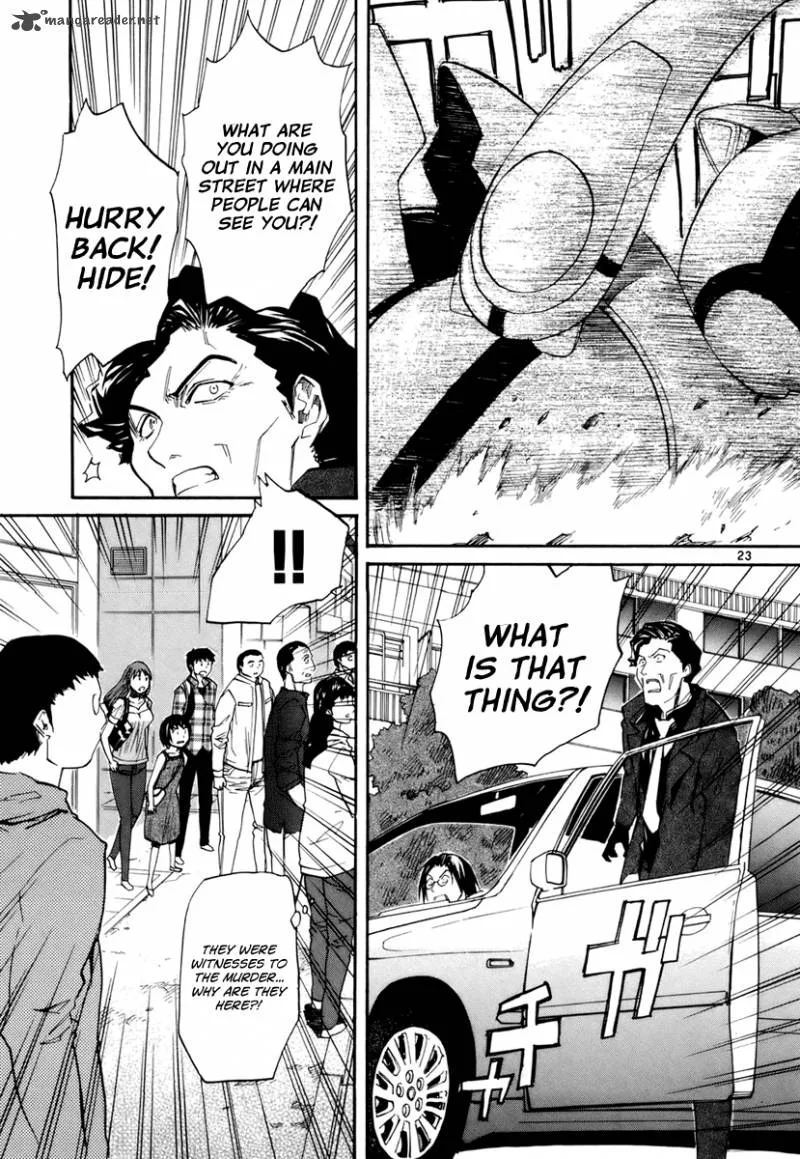 Kamisama Dolls Chapter 11 page 23