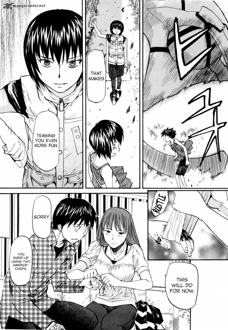 Kamisama Dolls Chapter 11 page 9