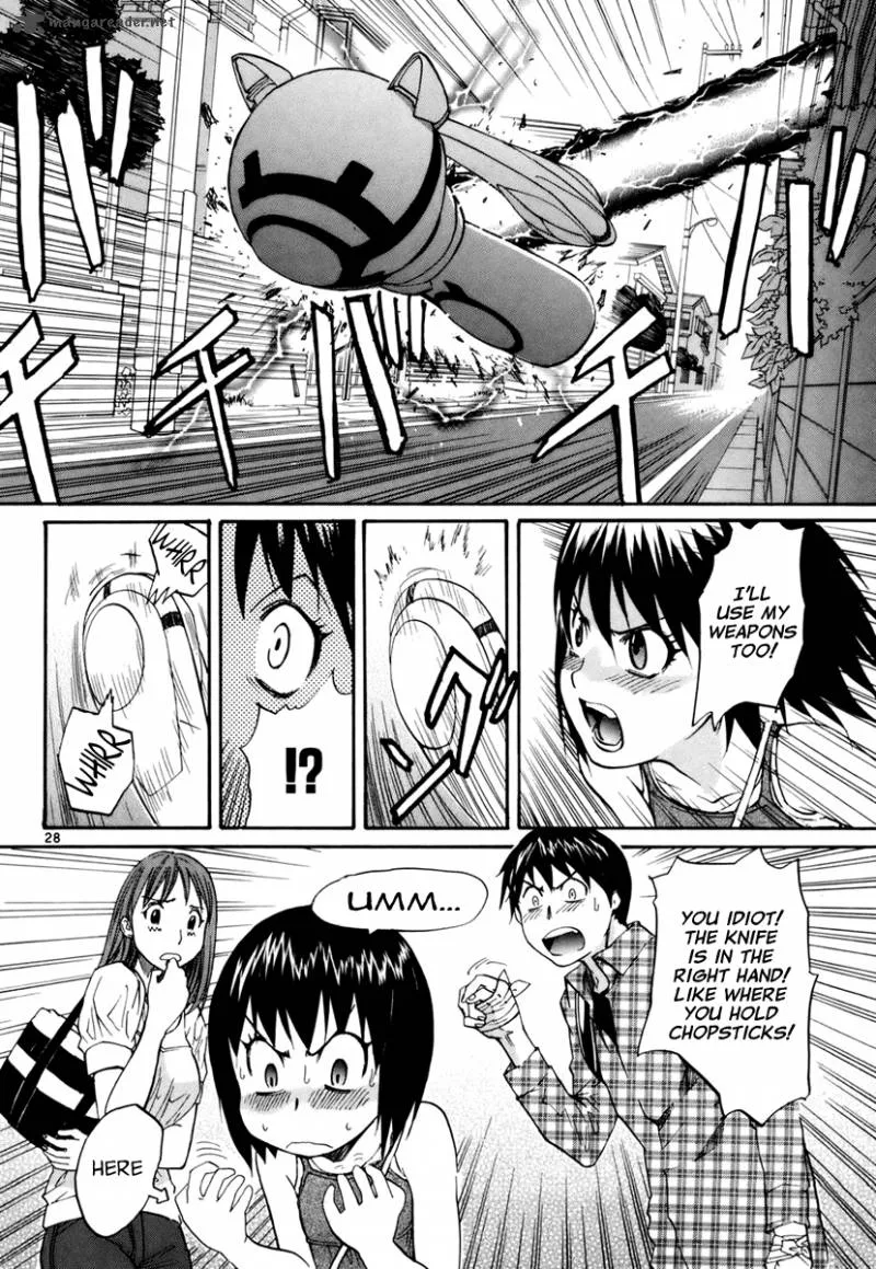 Kamisama Dolls Chapter 11 page 28