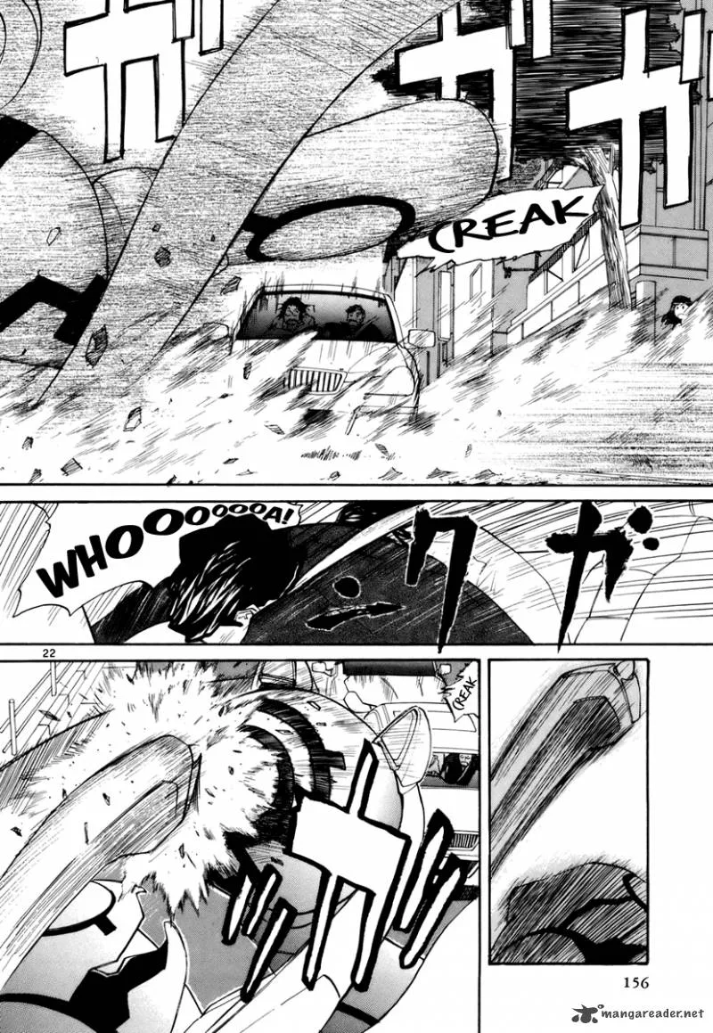 Kamisama Dolls Chapter 11 page 22