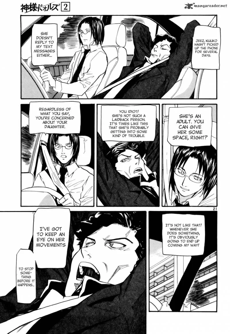 Kamisama Dolls Chapter 11 page 21
