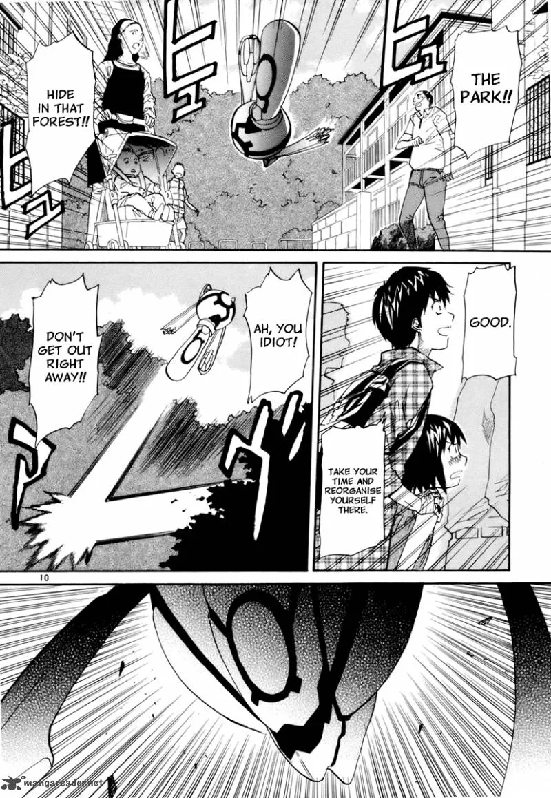 Kamisama Dolls Chapter 12 page 11