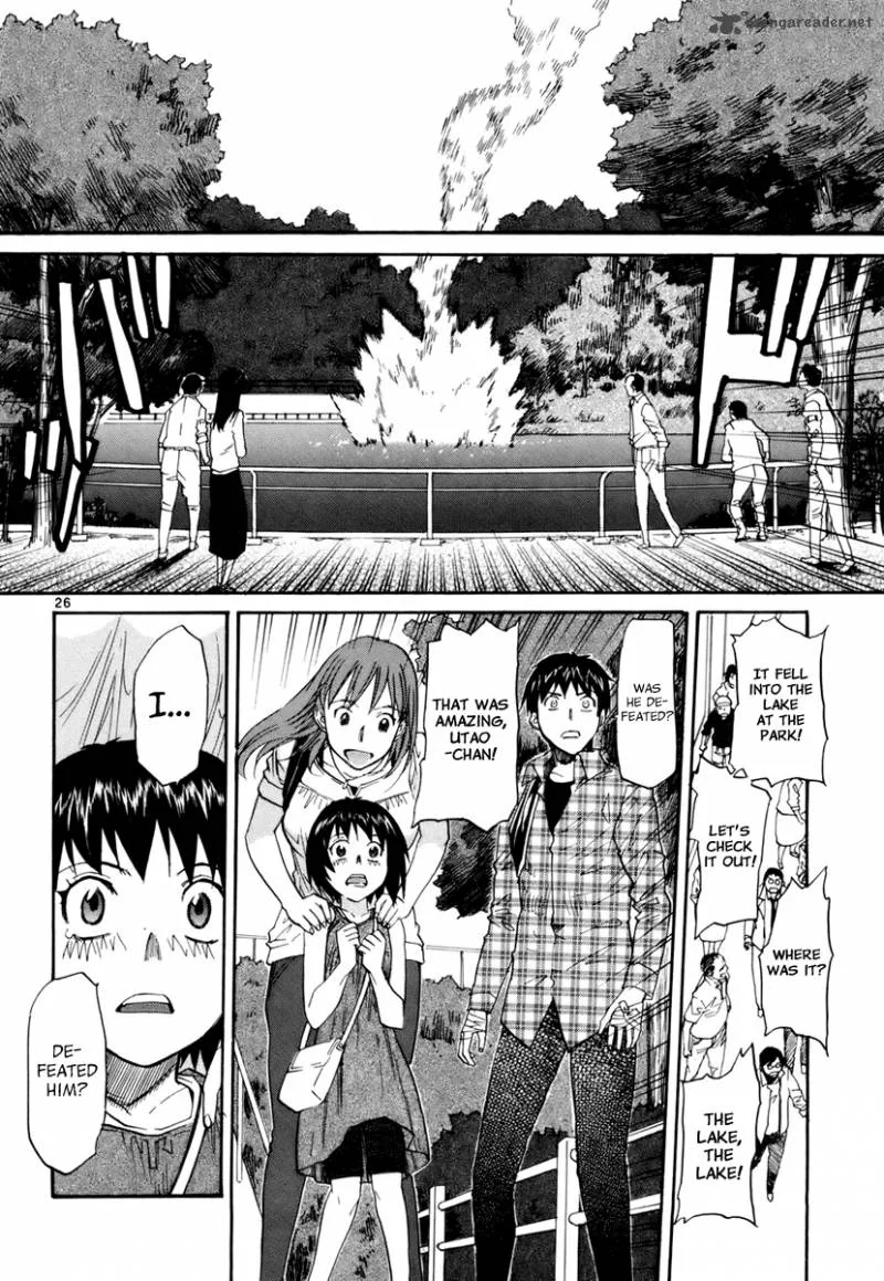 Kamisama Dolls Chapter 12 page 27