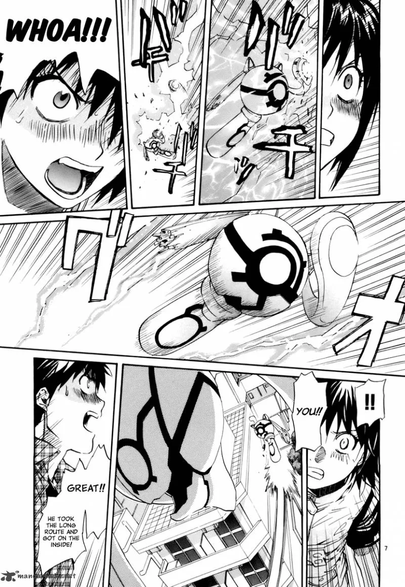 Kamisama Dolls Chapter 12 page 8