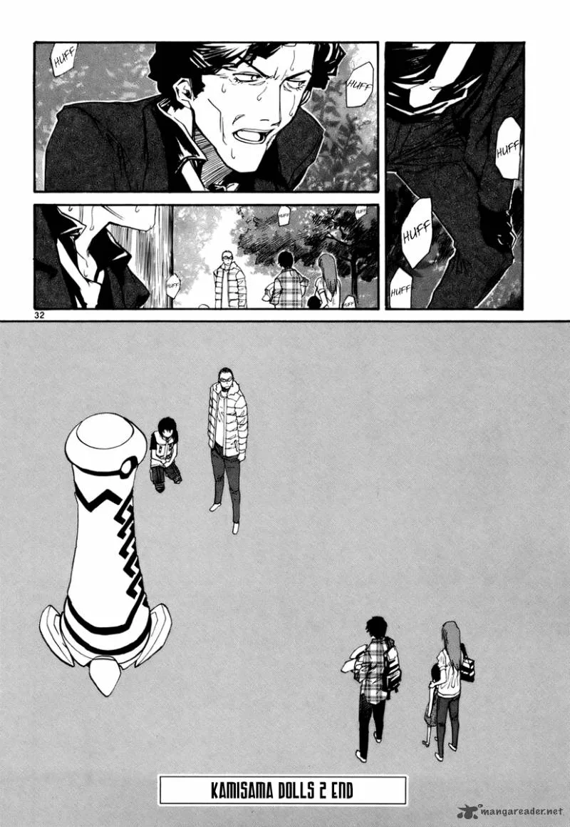 Kamisama Dolls Chapter 12 page 33