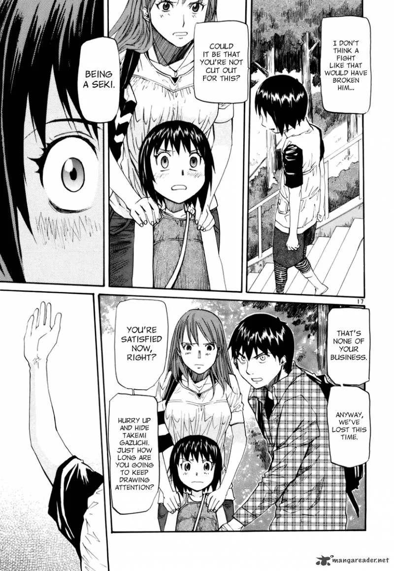 Kamisama Dolls Chapter 12 page 18
