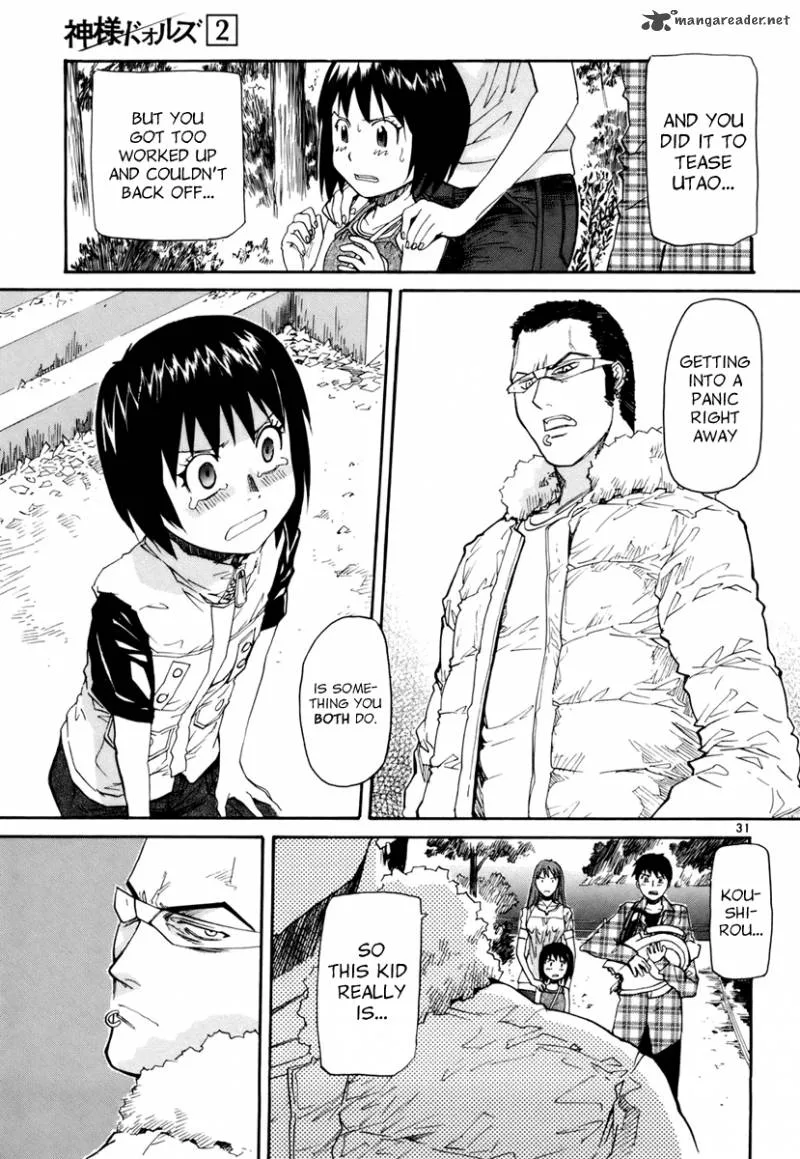 Kamisama Dolls Chapter 12 page 32