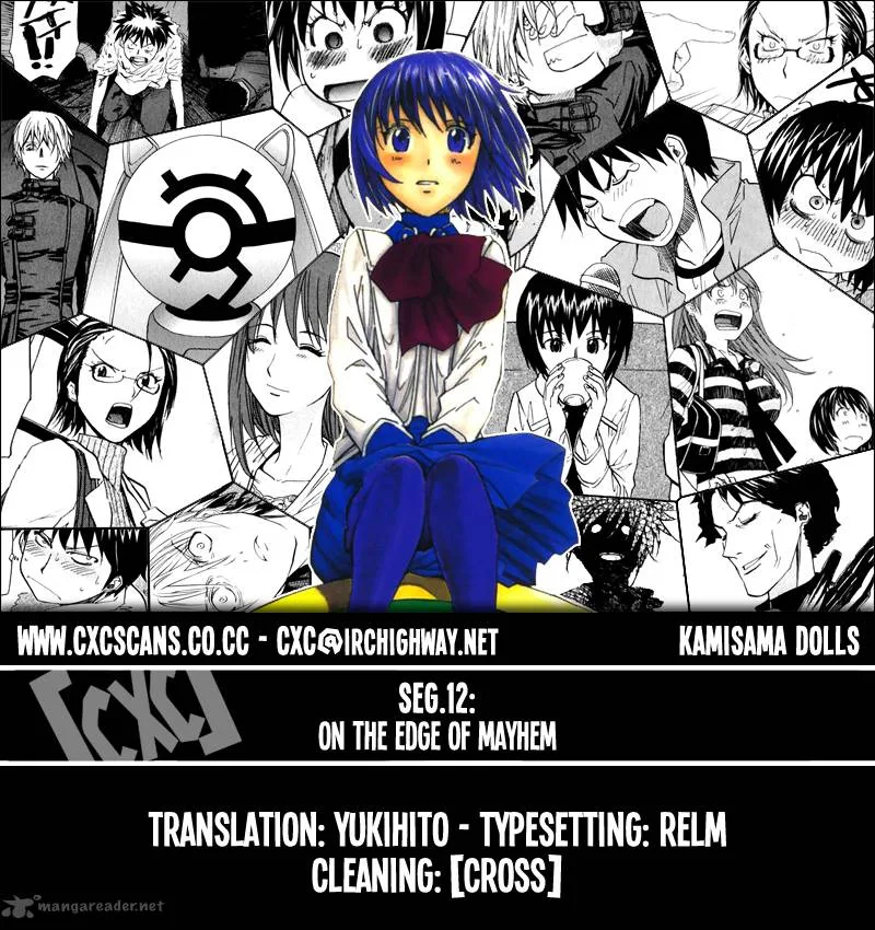 Kamisama Dolls Chapter 12 page 1