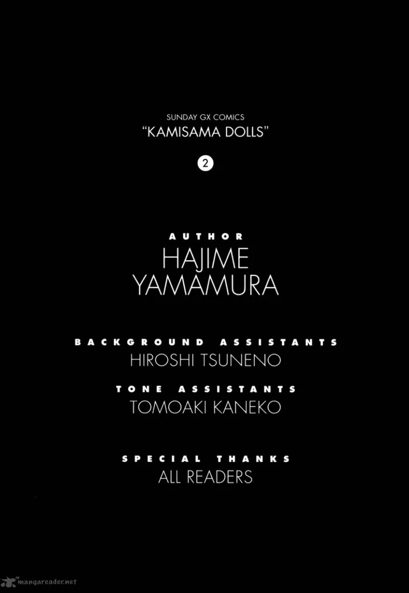 Kamisama Dolls Chapter 12 page 38