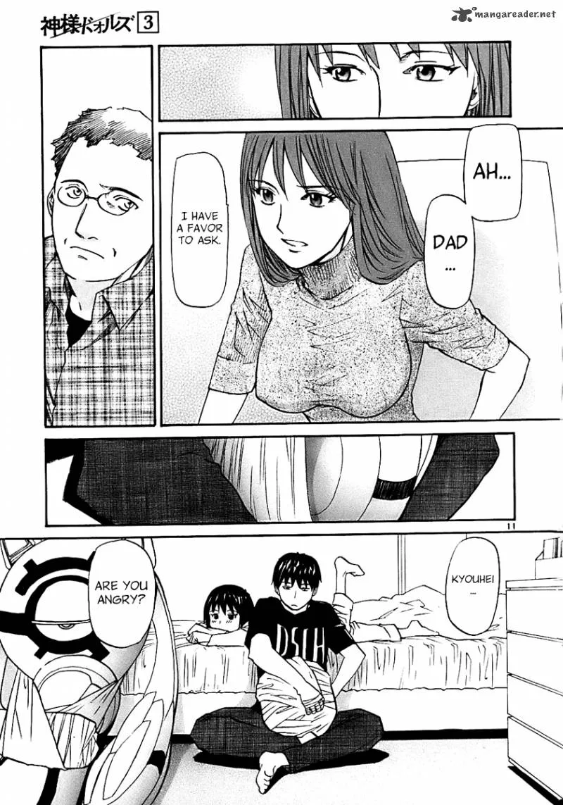 Kamisama Dolls Chapter 13 page 16