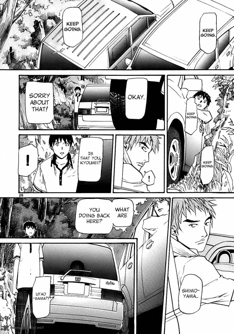 Kamisama Dolls Chapter 13 page 31