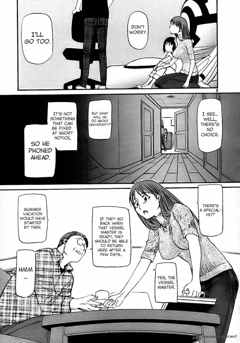 Kamisama Dolls Chapter 13 page 14