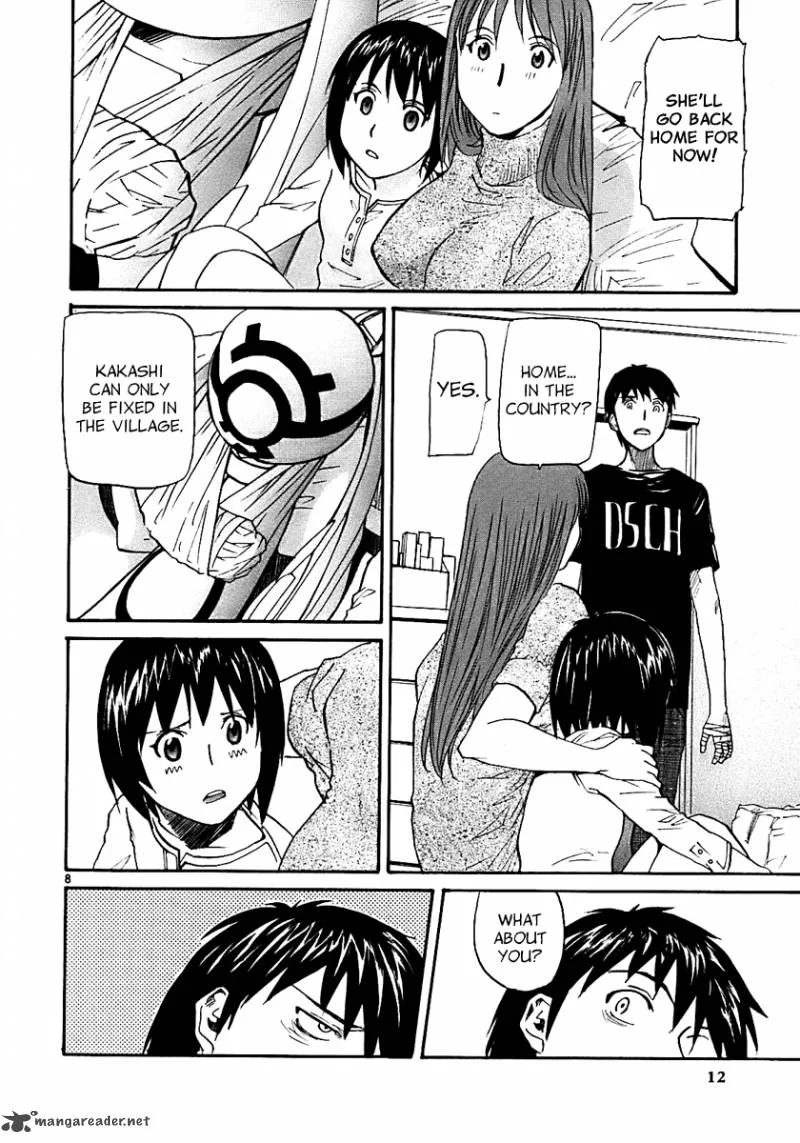 Kamisama Dolls Chapter 13 page 13