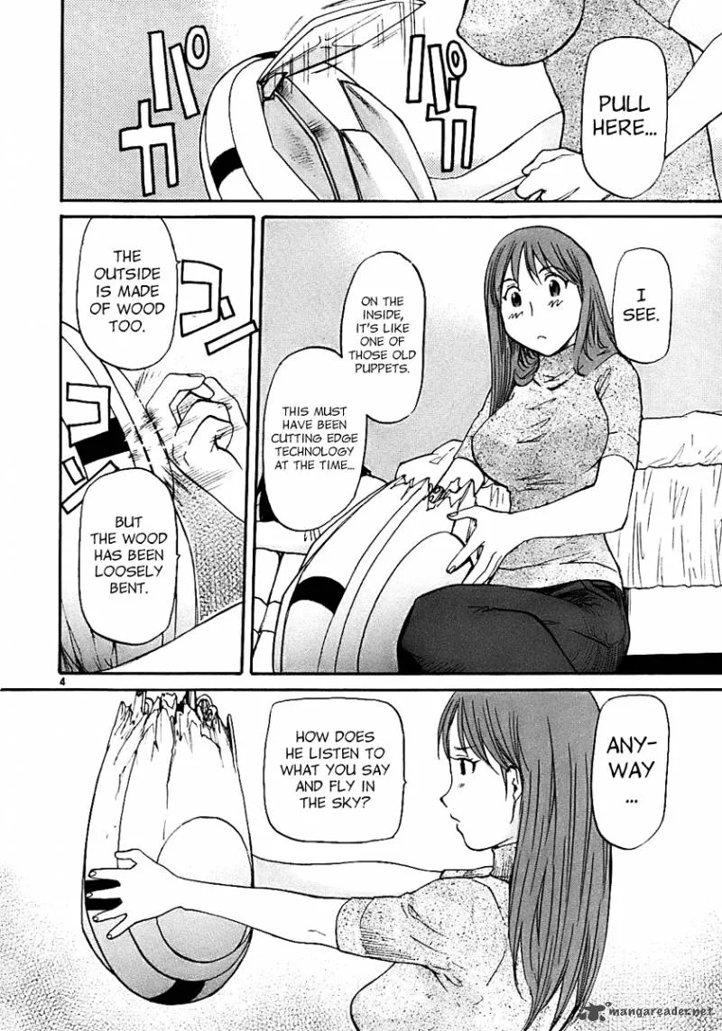 Kamisama Dolls Chapter 13 page 9