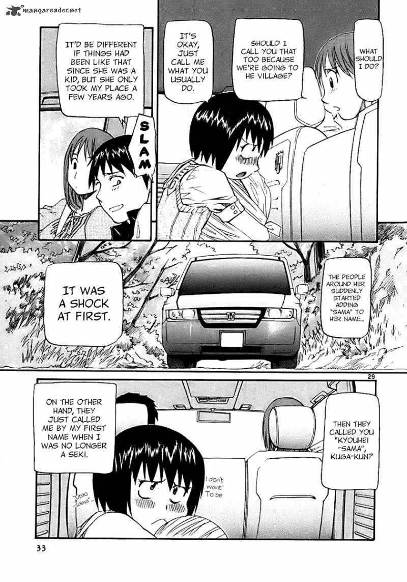 Kamisama Dolls Chapter 13 page 34
