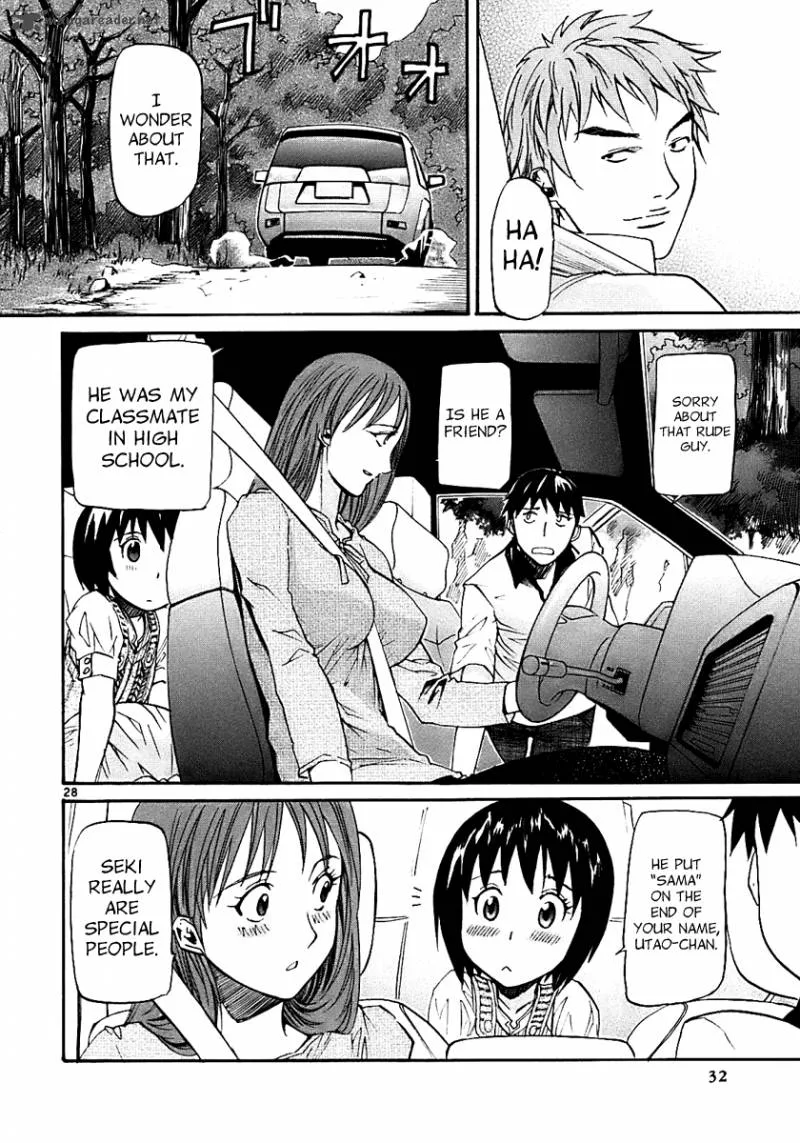Kamisama Dolls Chapter 13 page 33