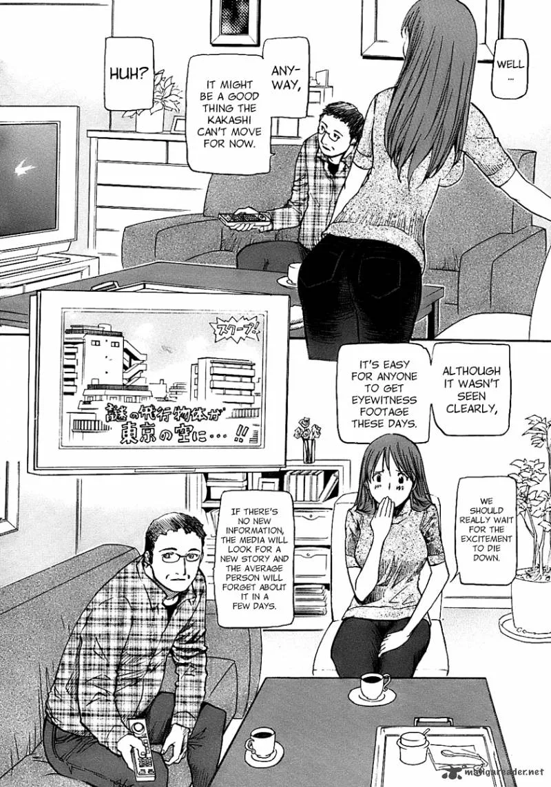 Kamisama Dolls Chapter 13 page 15